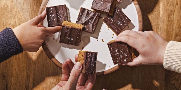 PEANUT BUTTER PUMPKIN BARS