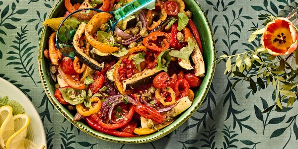 PEPERONATA AND ZUCCHINI MEDLEY