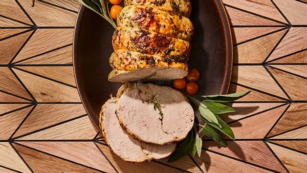 PORCHETTA-STYLE TURKEY BREAST
