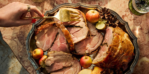 PORCHETTA WITH GRILLED EGGPLANT & PORSCIUTTO