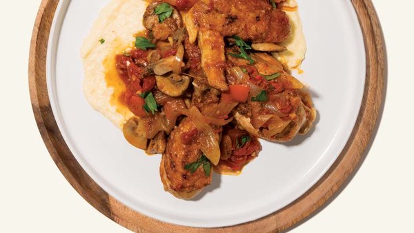 PRESSURE COOKER CHICKEN CACCIATORE