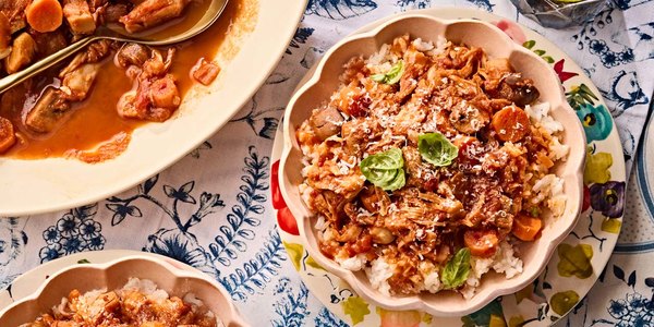 RED WINE BRAISED JACKFRUIT