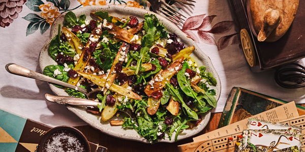 ROASTED PARSNIP & CRANBERRY SALAD
