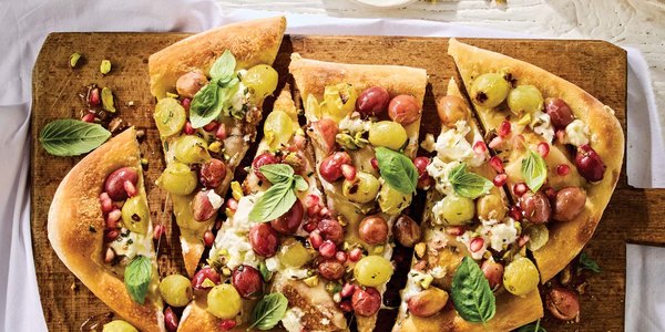 ROASTED GRAPE FLATBREAD