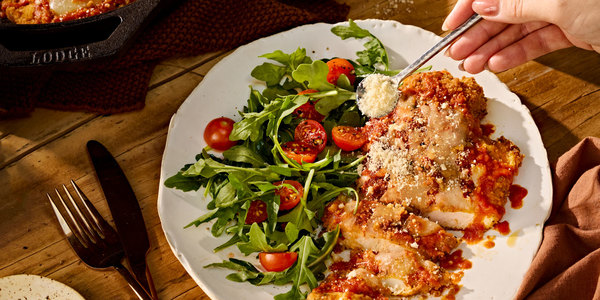 ROSANNE'S CHICKEN PARMIGIANA