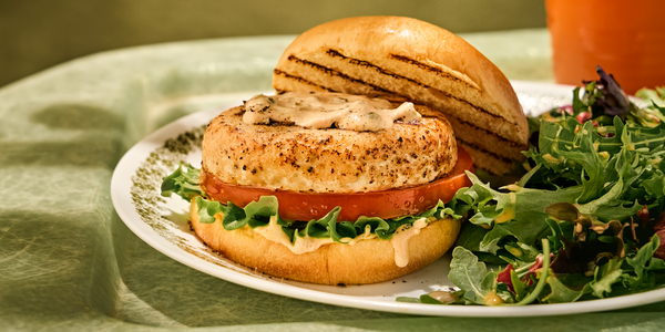 SALMON BURGERS