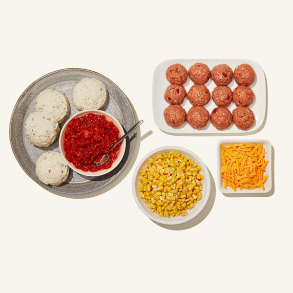 SALSA POTATO OVEN MEATLOAF