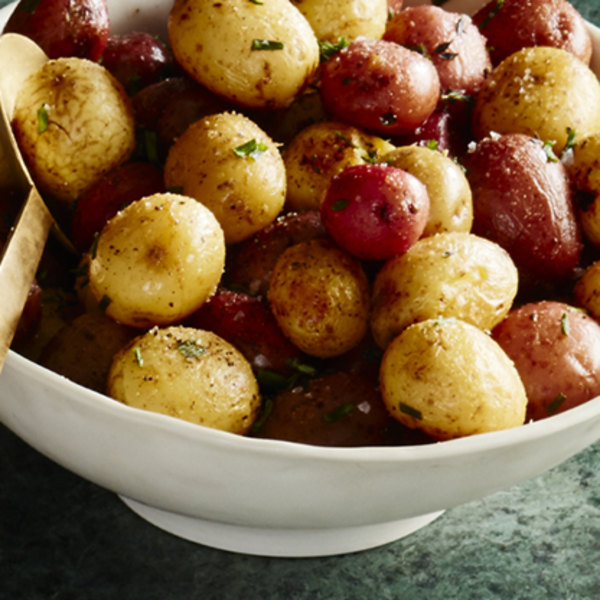 SAVOURY SLOW COOKER BABY POTATOES