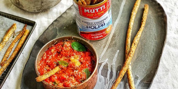 ZESTY MARINARA DIP