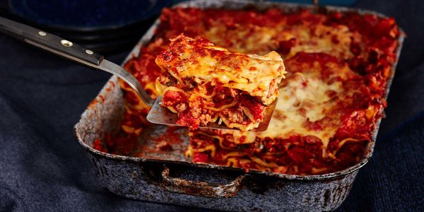 SPINACH BEEF LASAGNA