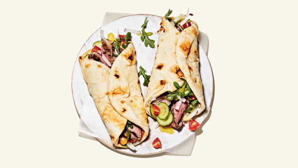 STEAK SANDWICHES/STEAK FOLDOVERS