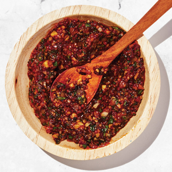 STRIP LOIN WITH MONTREAL STEAK SPICE WET RUB