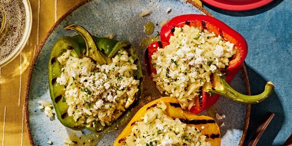 STUFFED GRILLED PEPPERS
