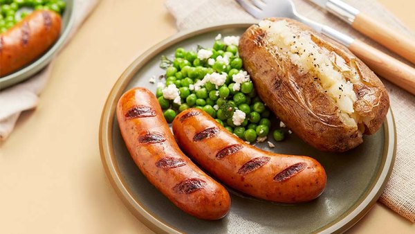 SUMMER FRESH MAPLE LEAF 50/50 SAUSAGE DINNER