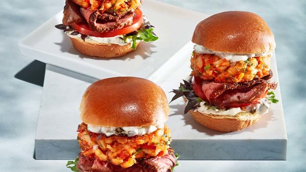 SURF 'N' TURF SLIDERS