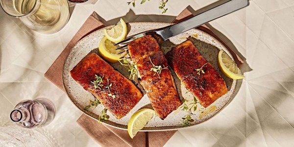 SAVOURY SALMON BRUL&Eacute;E