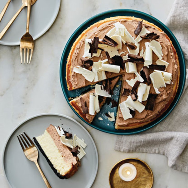 TRIPLE-CHOCOLATE BLISS CAKE