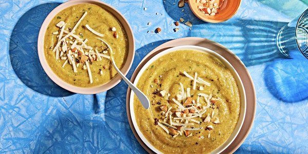 VEGAN BROCCOLI CHOWDER