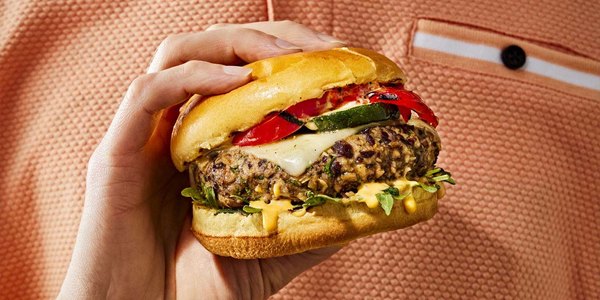 BLACK BEAN VEGGIE BURGERS
