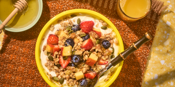 YOGURT RICOTTA FRUIT BOWL