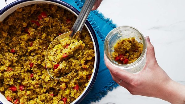 ZESTY ZUCCHINI RELISH