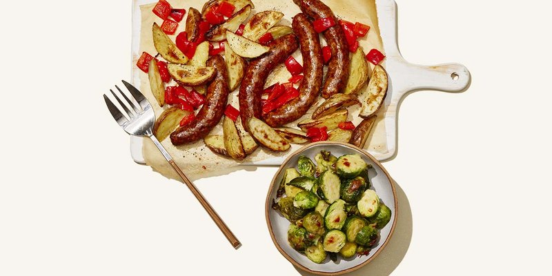 CHORIZO OVEN POTATO BAKE