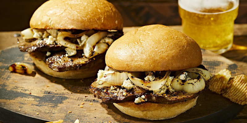 MIKE&rsquo;S STEAK SANDWICH