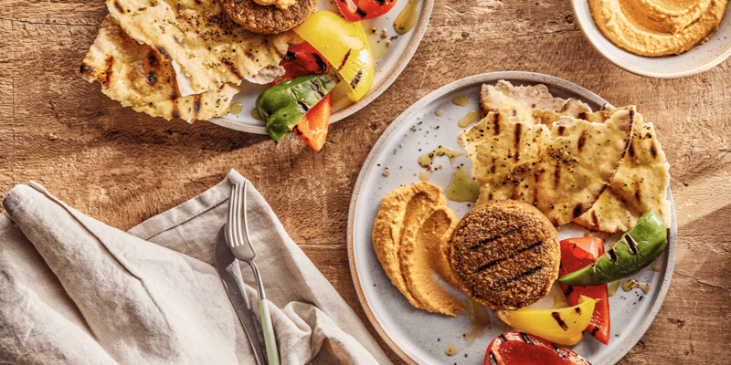 SUMMER FALAFEL DINNER PLATE