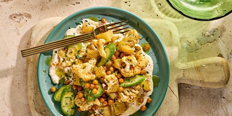 BABA GANOUJ VEGGIE PLATES