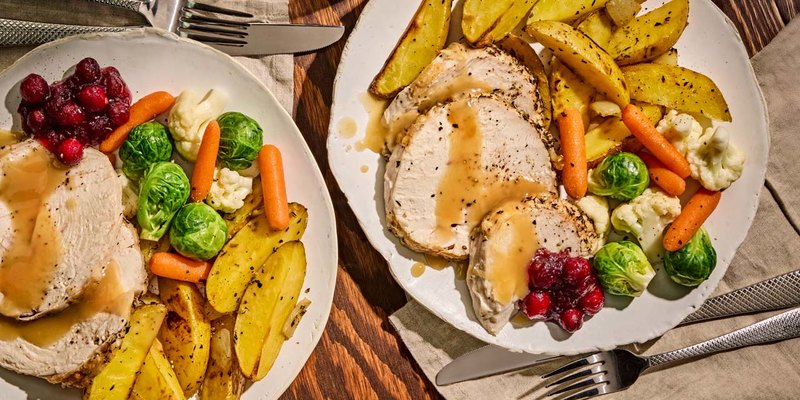 EASY TURKEY DINNER