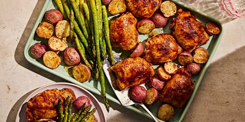 OVEN BARBECUE CHICKEN