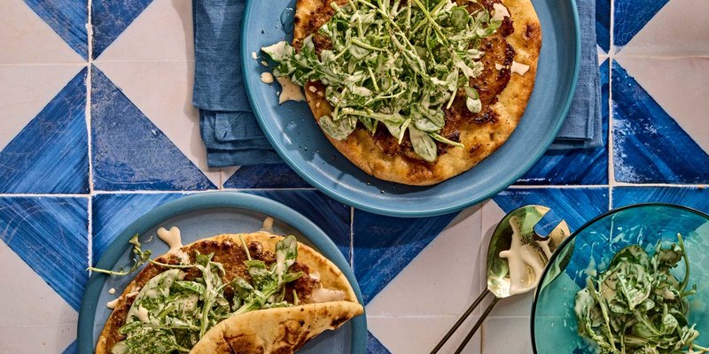 TURKEY NAAN SANDWICH