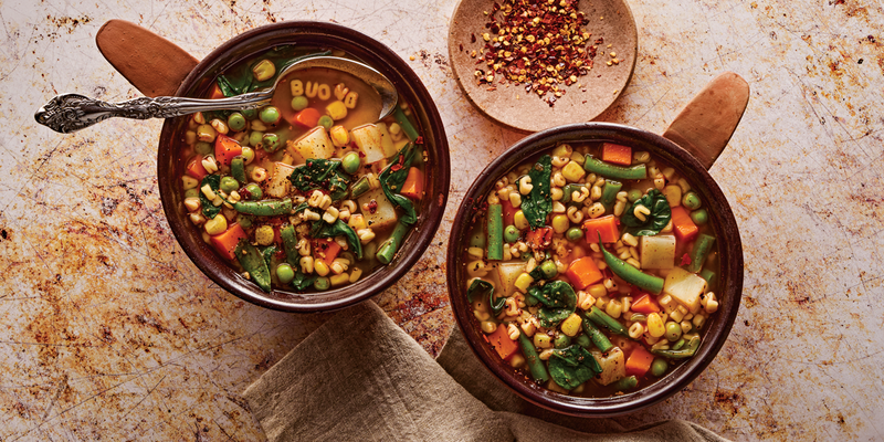 HEARTY VEGETABLE SOUP