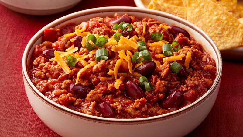 5-INGREDIENT SLOW COOKER TEX-MEX CHILI