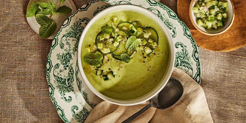 CUCUMBER GAZPACHO
