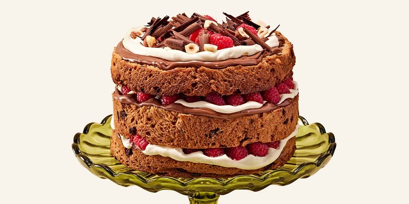 PANETTONE CHOCOLATE HAZELNUT CAKE