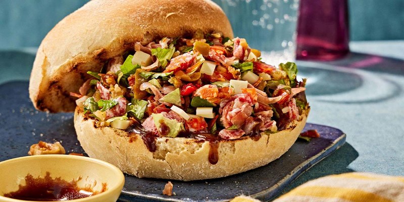 CHOPPED SUMMER SANDWICHES