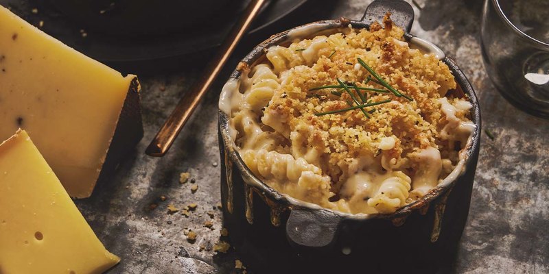 DOUBLE DELICIOUS MAC AND CHEESE