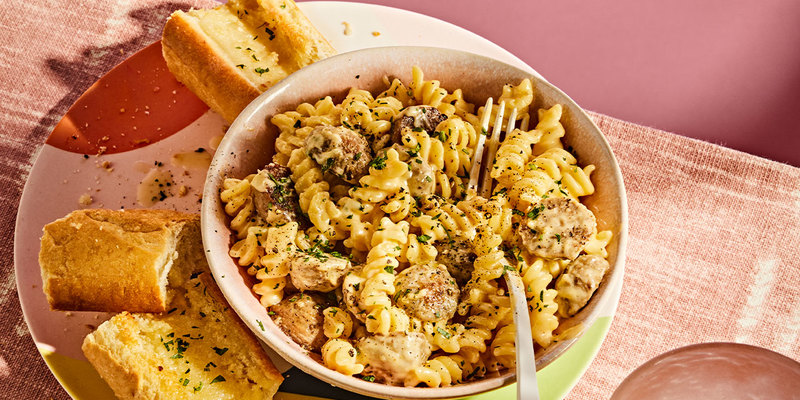 MEATBALL MAC AND CHEESE