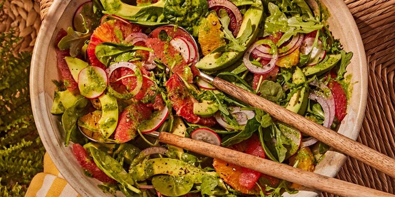 ALL THINGS CITRUS & AVOCADO SALAD