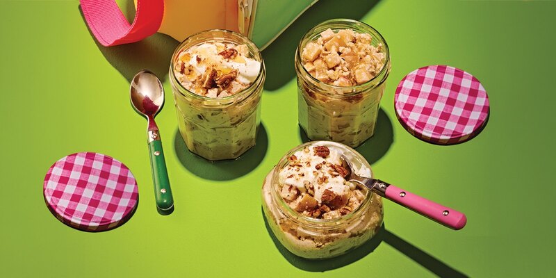 APPLE PIE OVERNIGHT OATS