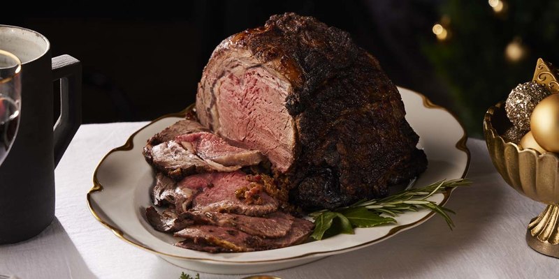 BACON-STUFFED BEEF ROAST
