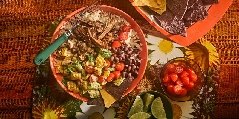 BARBACOA BEEF TACO BOWL