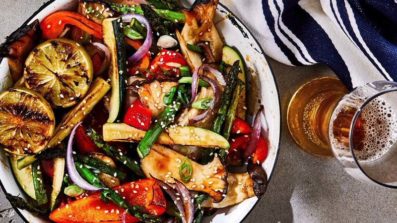 BULGOGI VEGETABLE GRILL-FRY