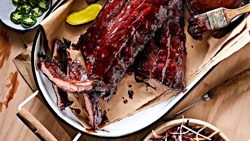 CHERRY STREET BABY BACK RIBS