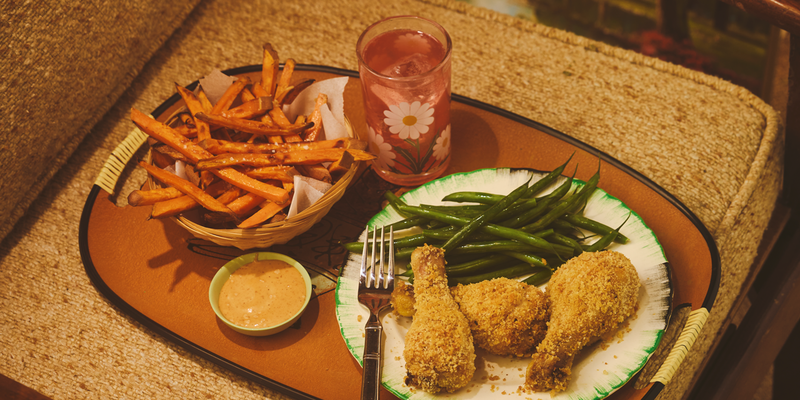 CHICKEN DRUMSTICK DINNER