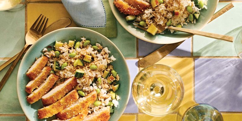 CHICKEN KATSU DINNER