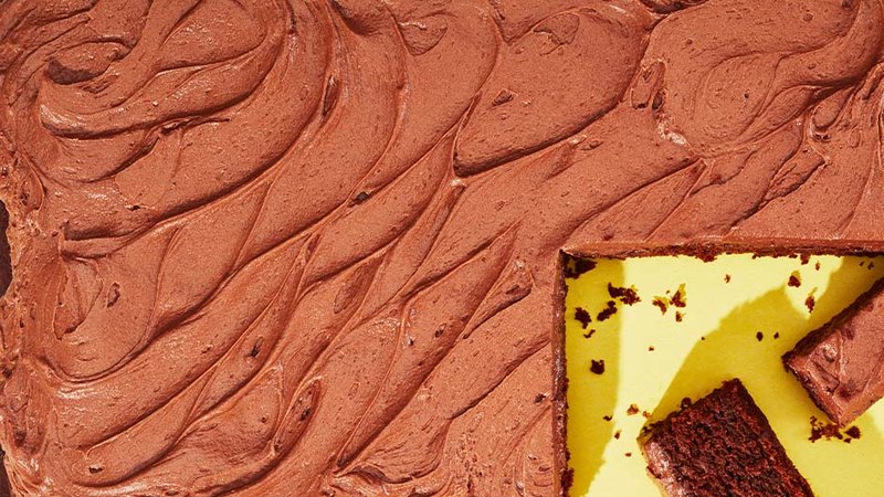 CHOCOLATE PUMPKIN CAKE