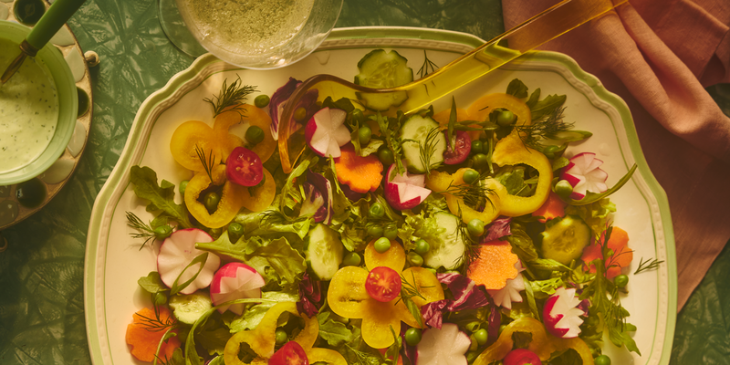 DILL-ICIOUS SPRING SALAD