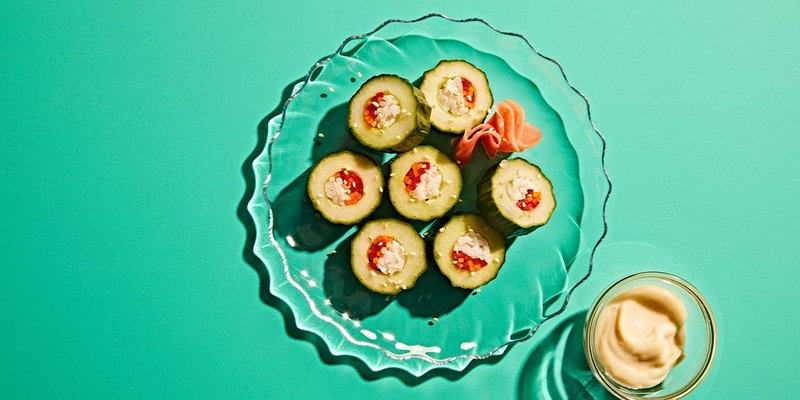 EASY CUCUMBER MAKI